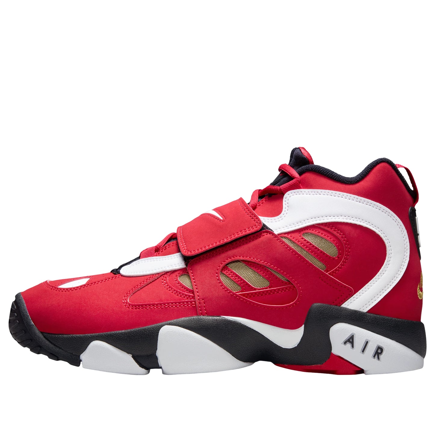 HQ2631 600 Nike Air Diamond Turf 2 Red Gold (2026)