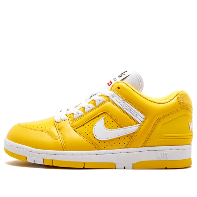 AA0871 717 Nike SB Air Force 2 Low Supreme Yellow