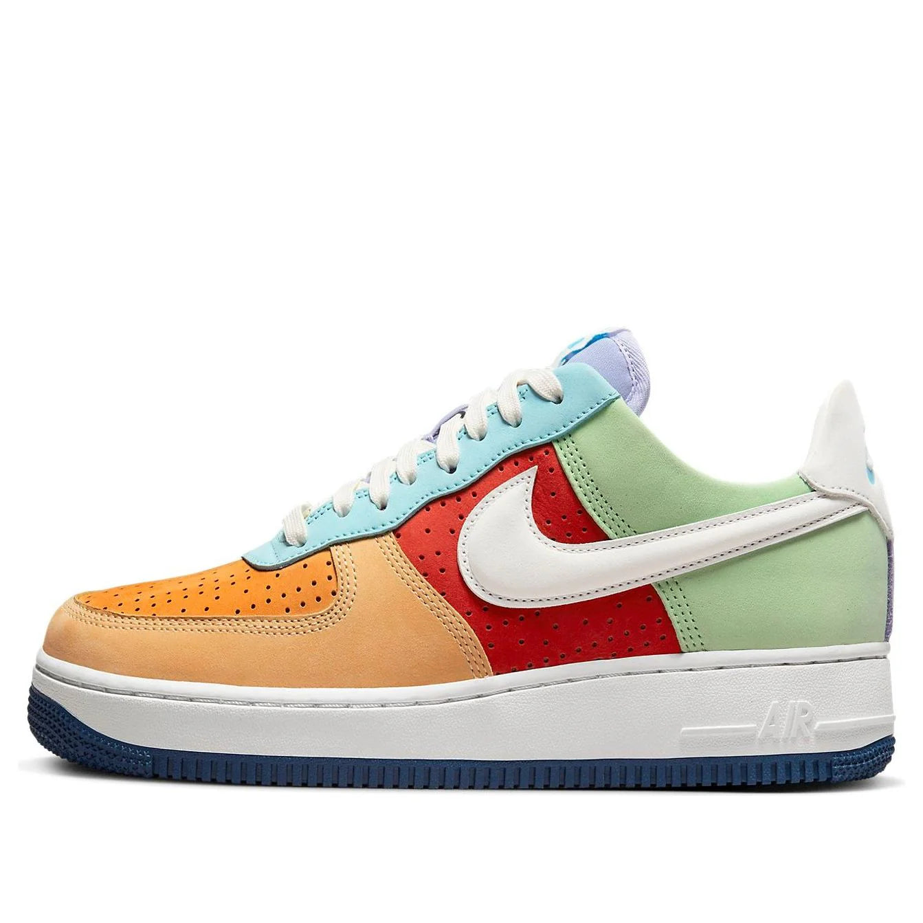 DX6504 900 Nike Air Force 1 Low Puerto Rico Boricua