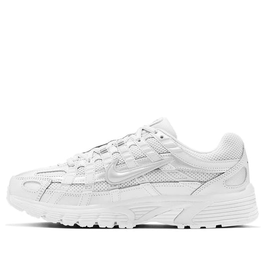 BV1021 102 Nike P-6000 Triple White (Women's)