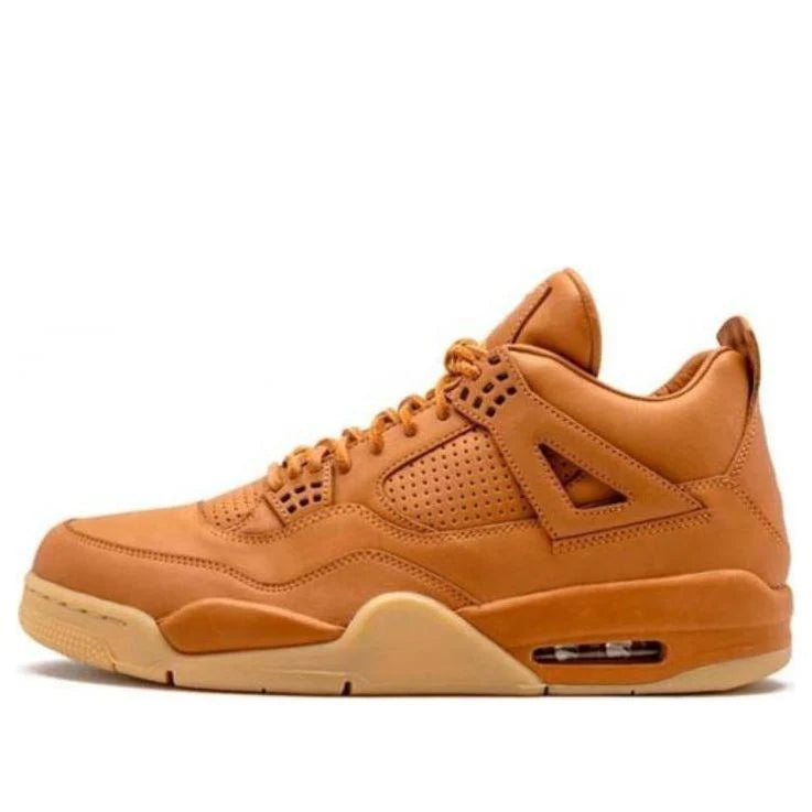 819139 205 Air Jordan 4 Retro Ginger Wheat