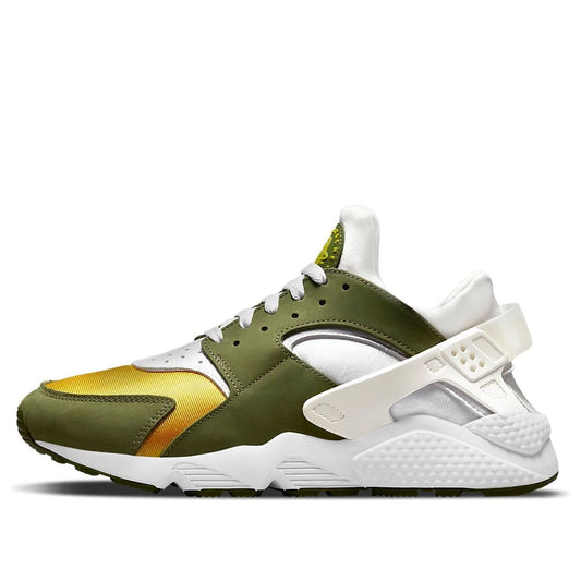 DD1381 300 Nike Air Huarache Stussy Dark Olive (2021)