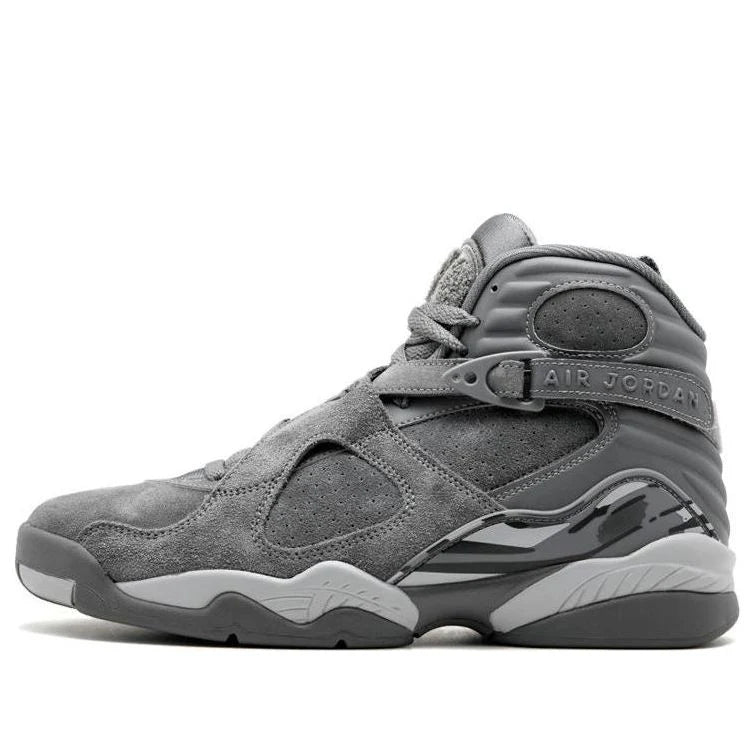 305381 014 Air Jordan 8 Retro Cool Grey