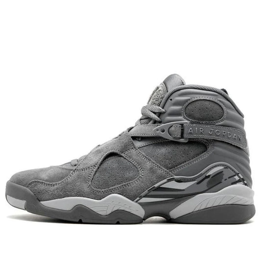 305381 014 Air Jordan 8 Retro Cool Grey