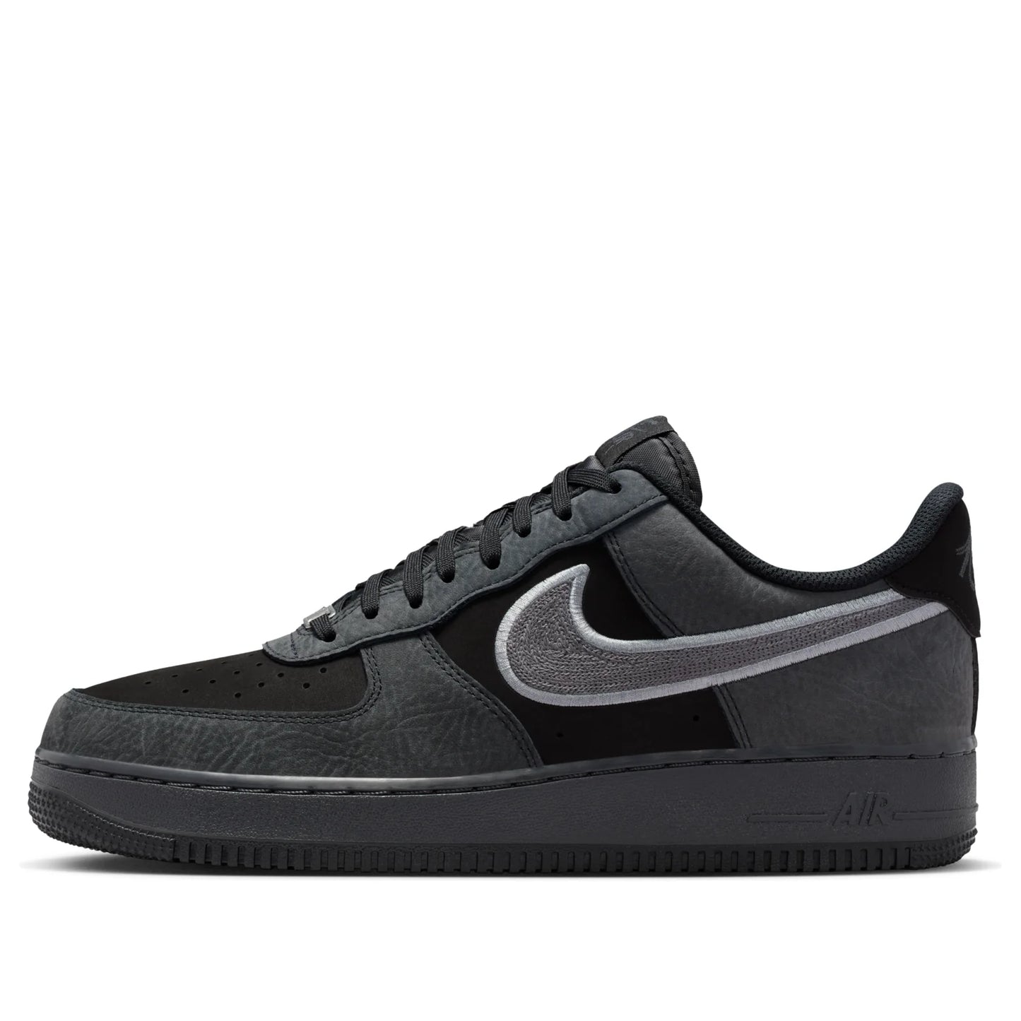 IB6842 002 Nike Air Force 1 Low '07 LV8 Black Smoke Grey