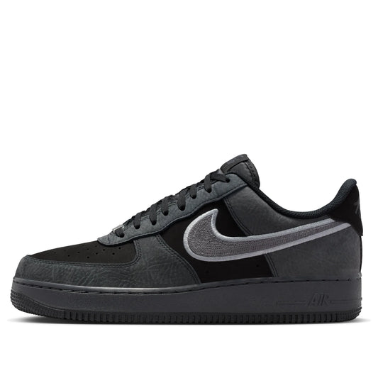 IB6842 002 Nike Air Force 1 Low '07 LV8 Black Smoke Grey