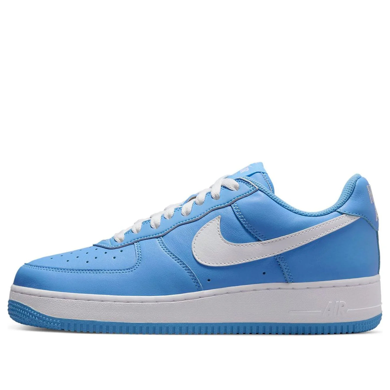 DM0576 400 Nike Air Force 1 Low '07 Retro Color of the Month University Blue [NO BOX]