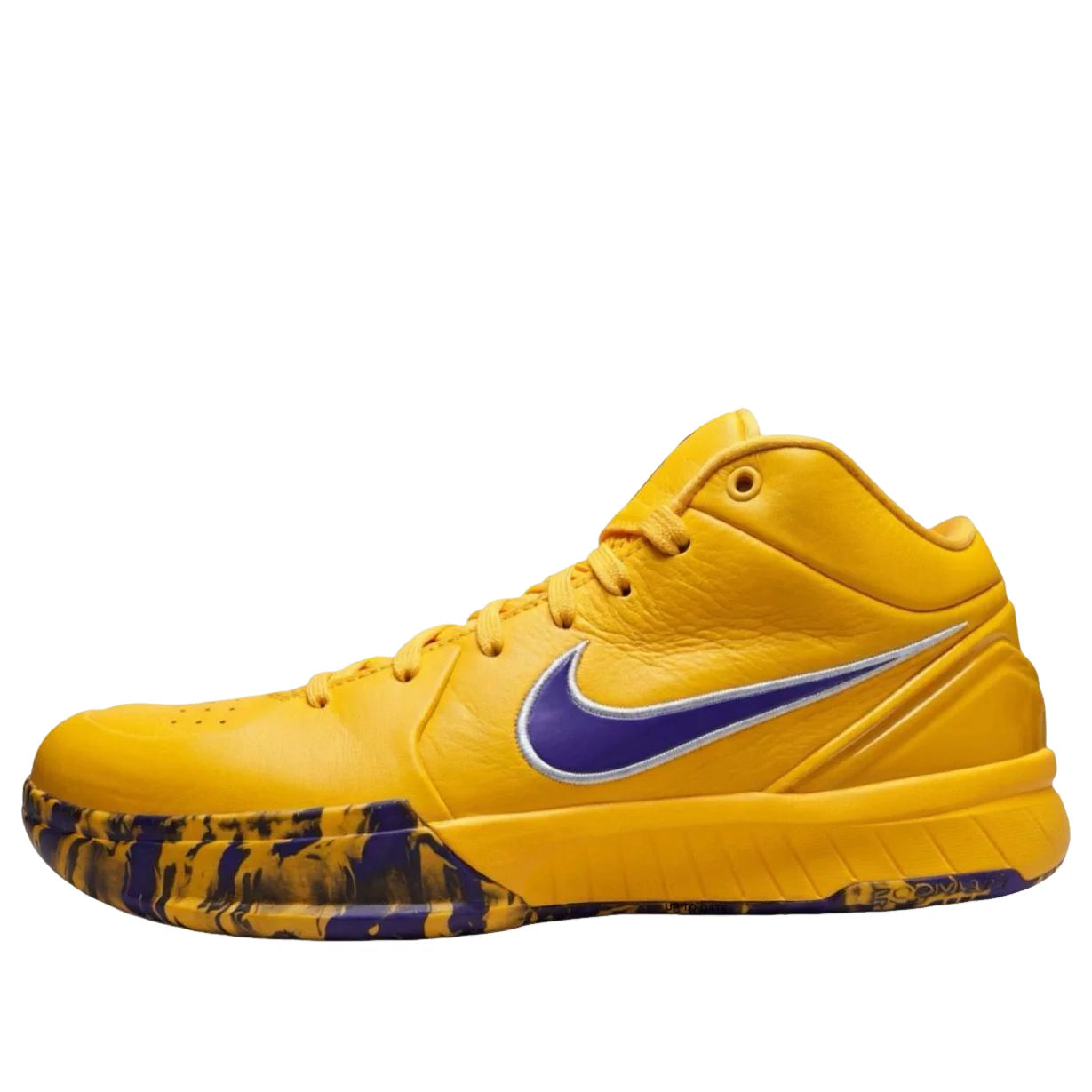 IV6585 900 Nike Kobe 4 Protro Draft Day Pack Los Angeles Lakers (Opened Packaging)