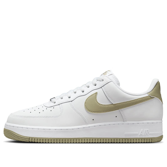 FJ4146 110 Nike Air Force 1 Low '07 White Neutral Olive
