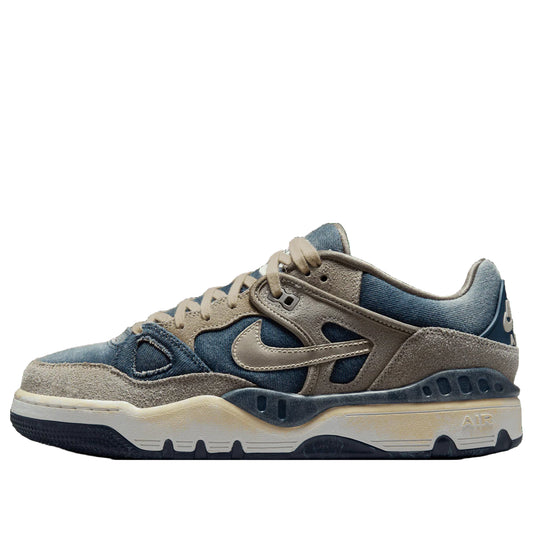 HQ0262 001 Nike Air Force 3 Low SP Nigo x Levi’s Olive Grey