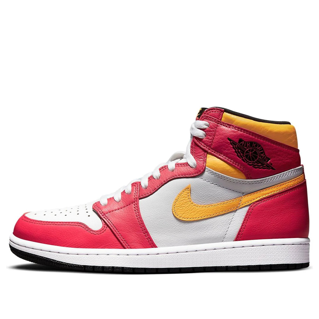 555088 603 Air Jordan 1 Retro High OG Light Fusion Red