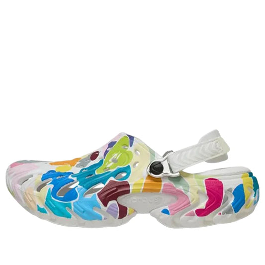 212493 1BP Crocs Echo II Clog Bape Pure White