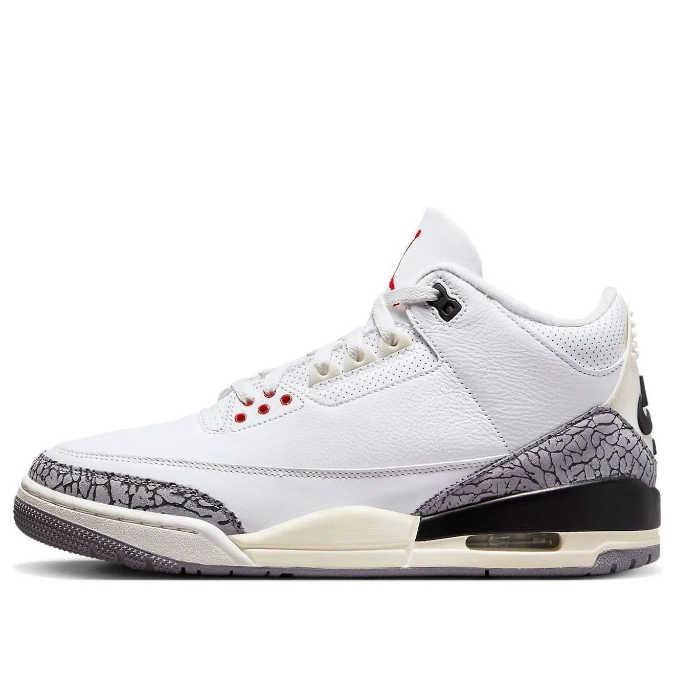 DN3707 100 Jordan 3 Retro White Cement Reimagined [REPLACE BOX]