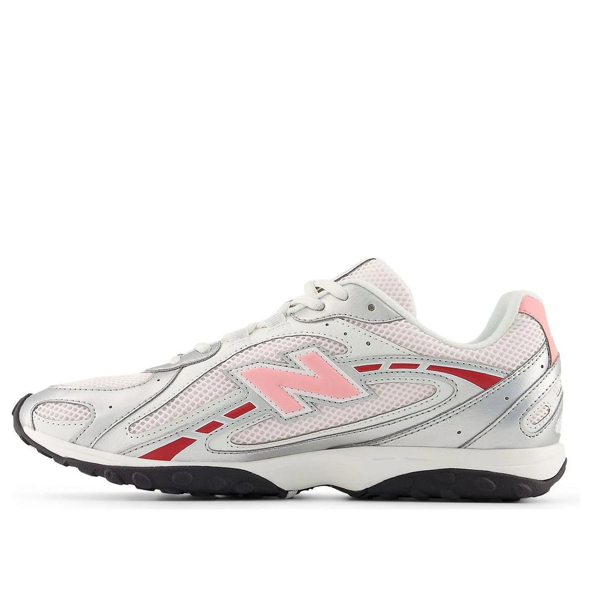 U204L283 New Balance 204L Silver Metallic Double Bubble