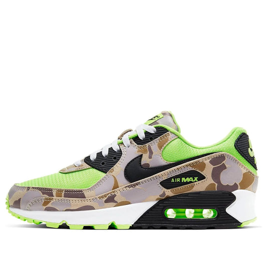 CW4039 300 Nike Air Max 90 Green Camo