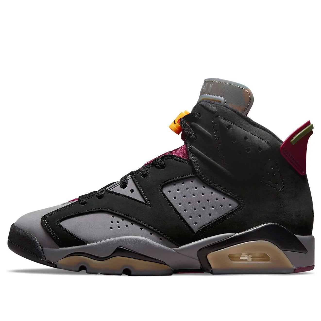 CT8529 063 Air Jordan 6 Retro Bordeaux