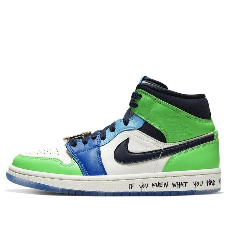 CQ7629 100 Jordan 1 Mid SE Fearless Melody Ehsani (Women's) [NO BOX]