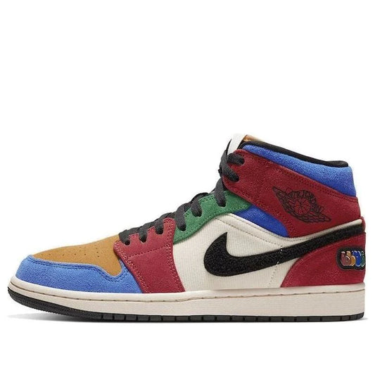 CU2805 100 Air Jordan 1 Mid SE Fearless Blue the Great