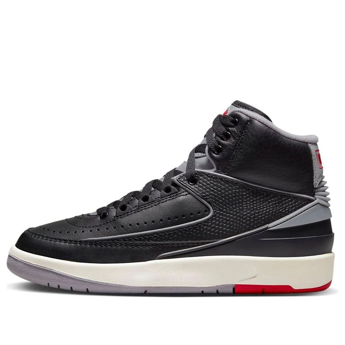 DQ8562 001 Air Jordan 2 Retro Black Cement (GS)