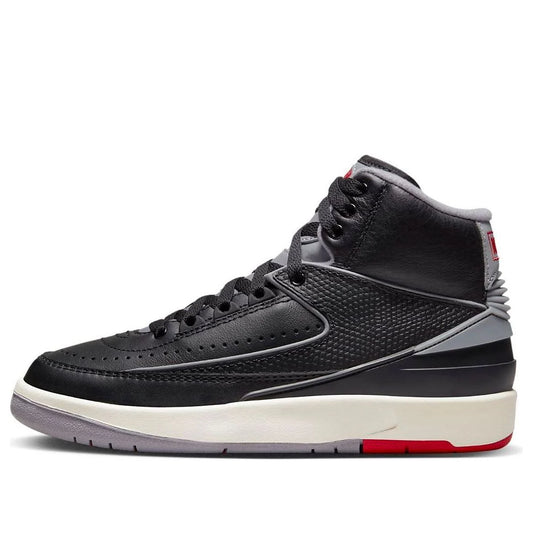DQ8562 001 Air Jordan 2 Retro Black Cement (GS)