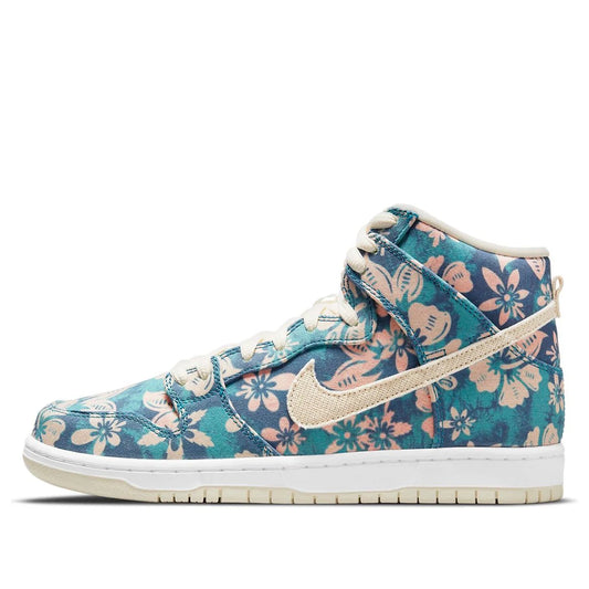 CZ2232 300 Nike SB Dunk High Hawaii