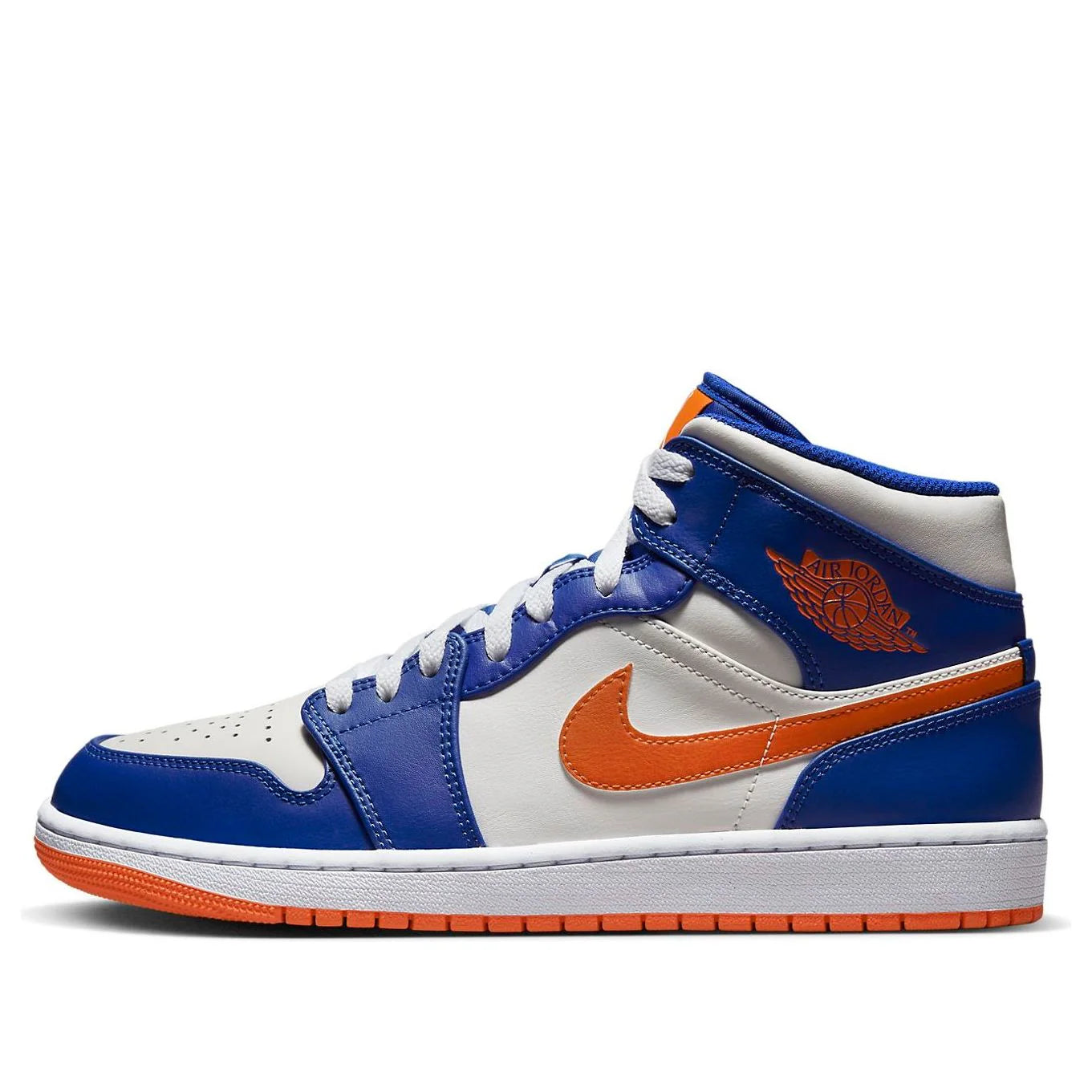 FD1029 400 Air Jordan 1 Mid Knicks