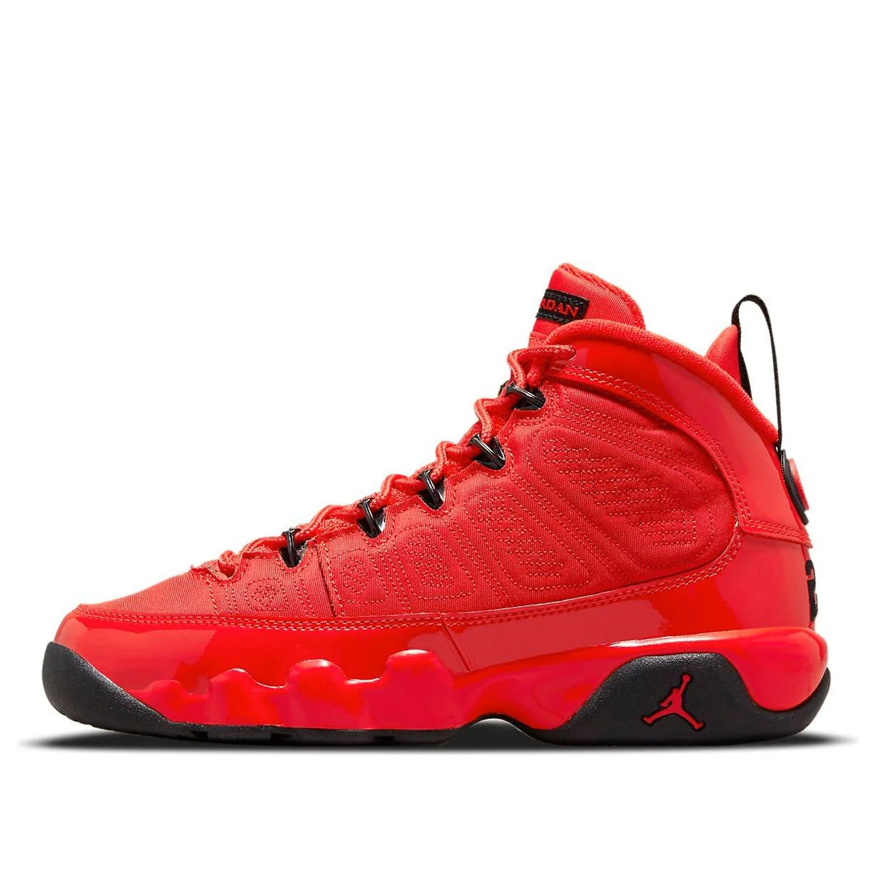 302359 600 Jordan 9 Retro Chile Red (GS)