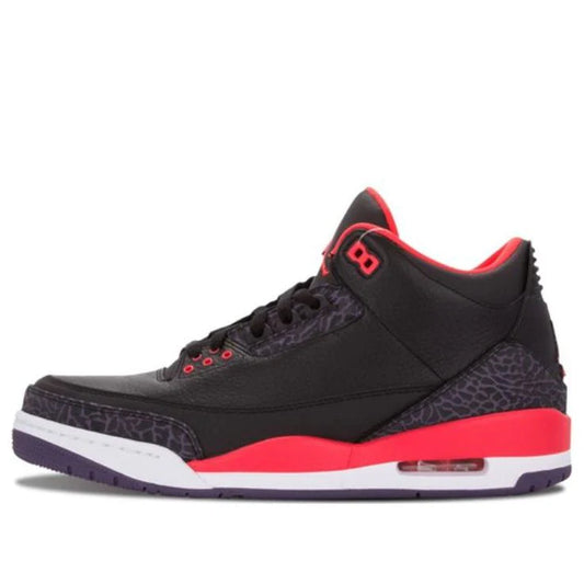 136064 005 Air Jordan 3 Retro Crimson