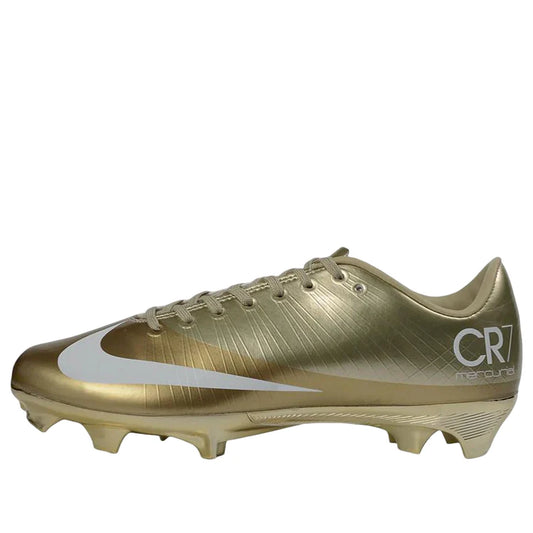 IQ2995 900 Nike Mercurial Superfly 1 RGN FG SE CR7 Metallic Gold Star