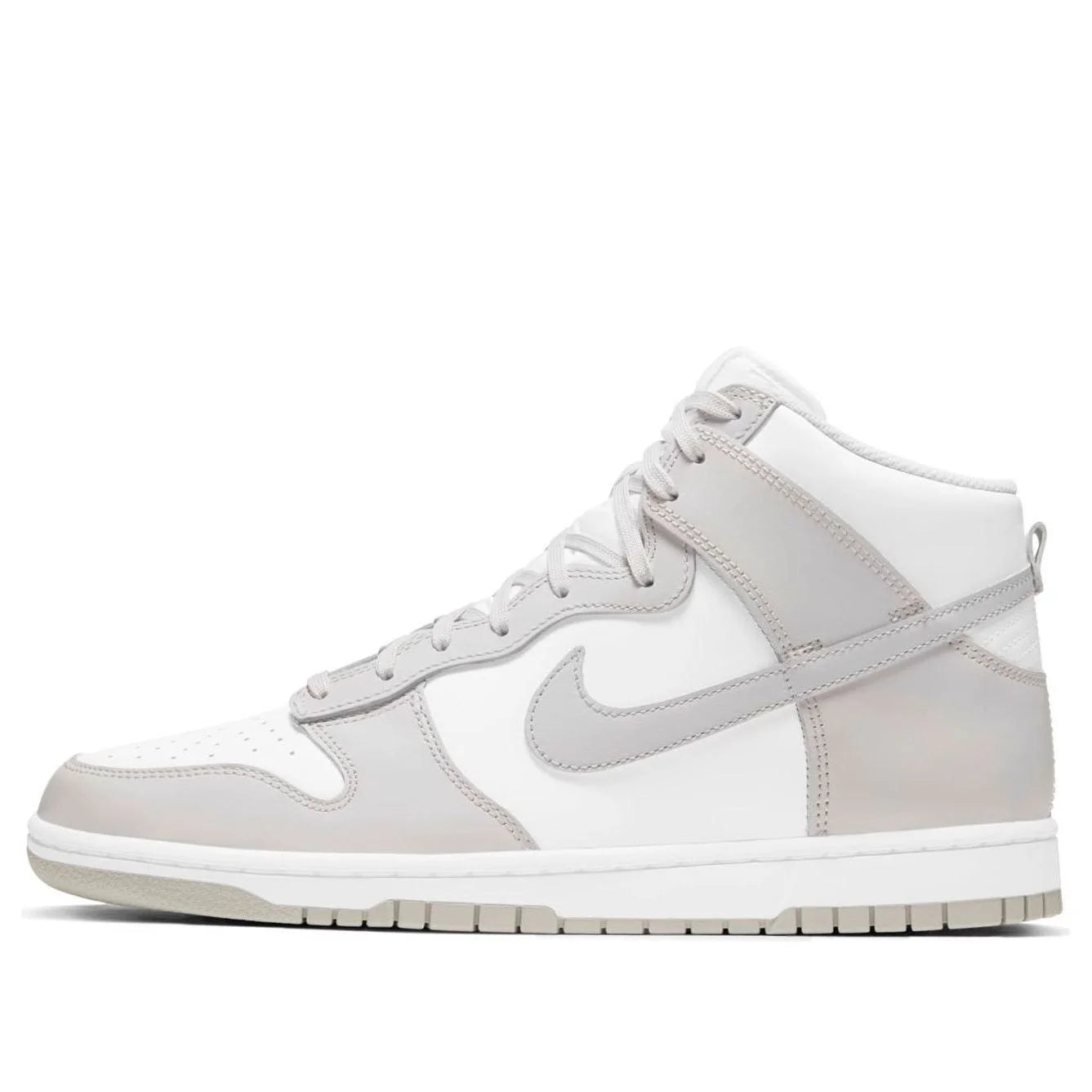 DD1399 100 Nike Dunk High Retro White Vast Grey (2021)