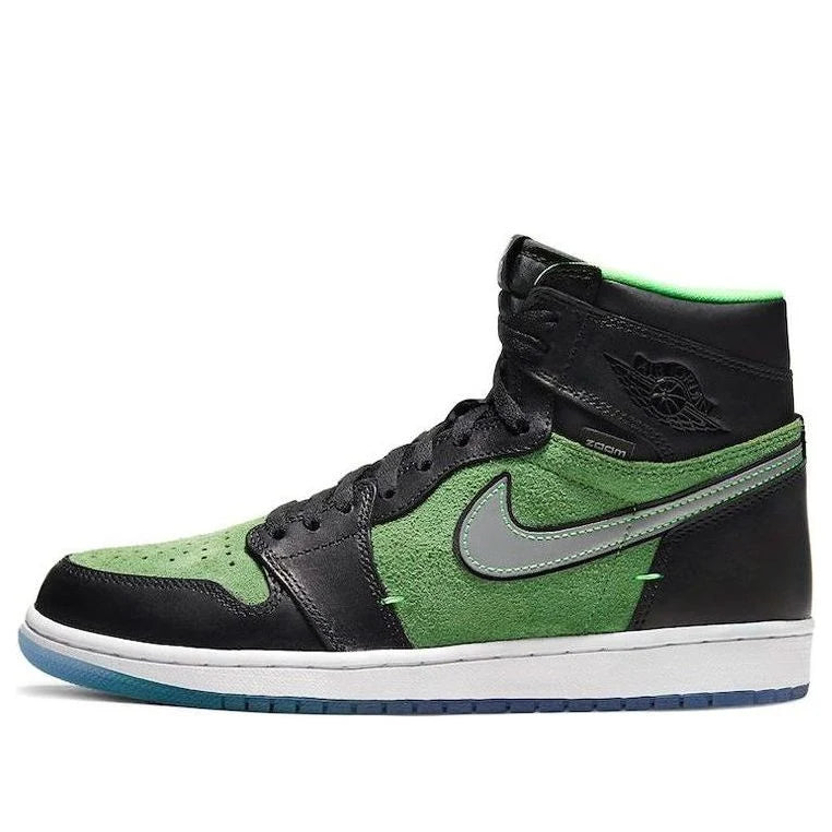 CK6637 002 Air Jordan 1 Retro High Zoom Zen Green