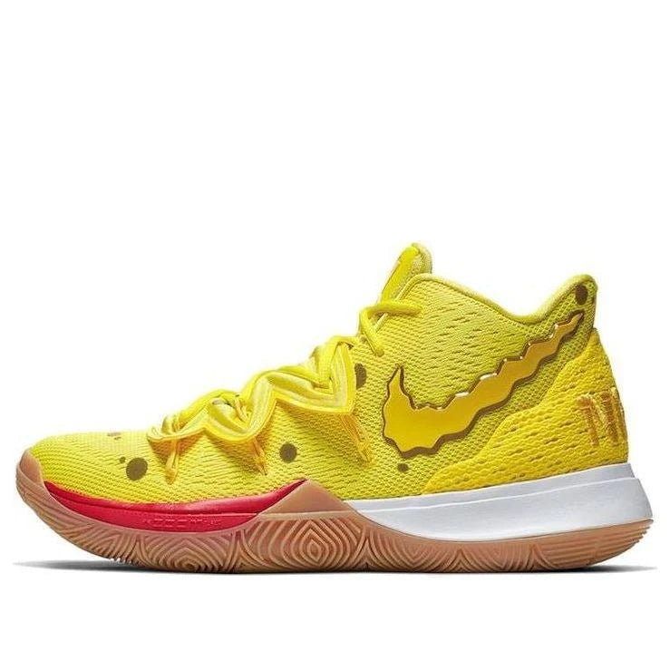 CJ6951 700 Nike Kyrie 5 Spongebob Squarepants