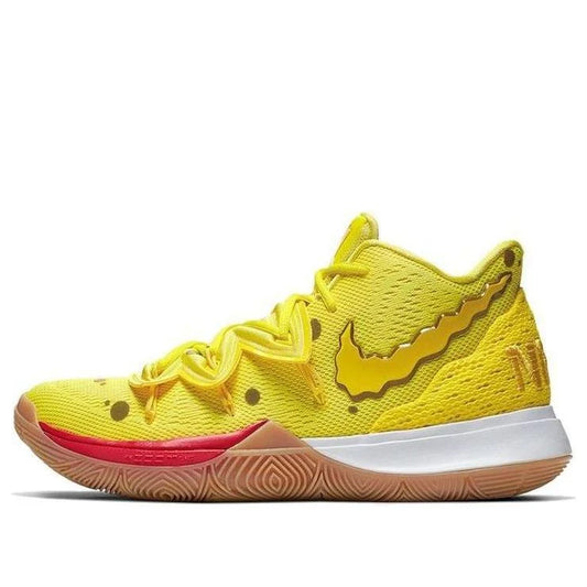 CJ6951 700 Nike Kyrie 5 Spongebob Squarepants