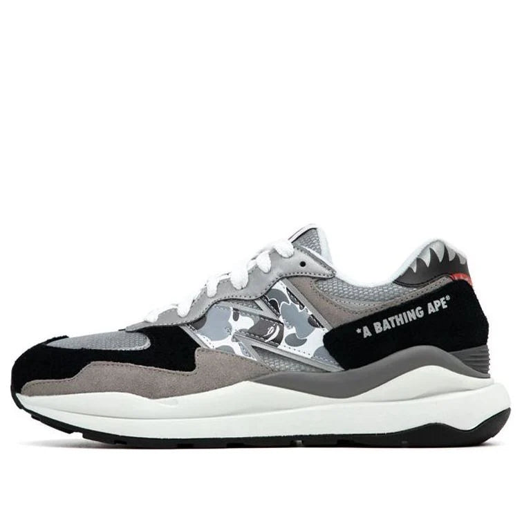 M5740BAP New Balance 57/40 BAPE Grey
