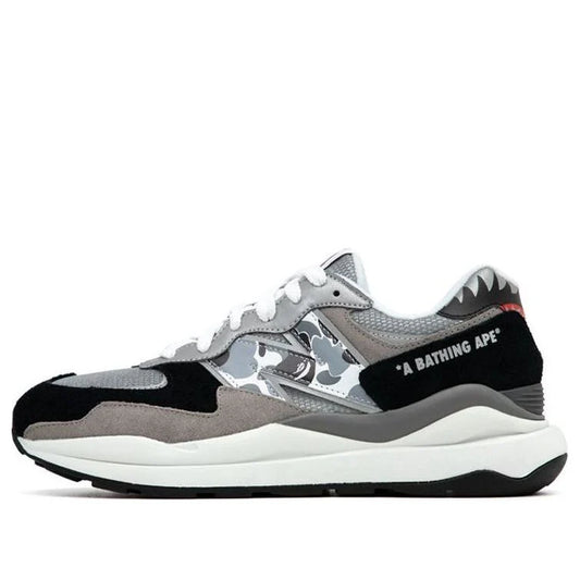M5740BAP New Balance 57/40 BAPE Grey