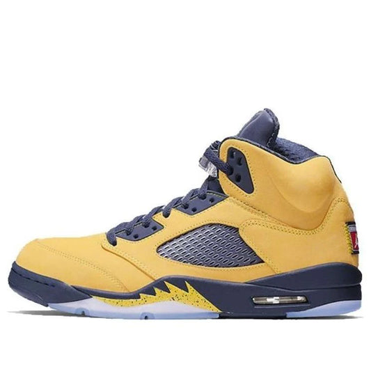 CQ9541 704 Air Jordan 5 Retro Michigan (2019)