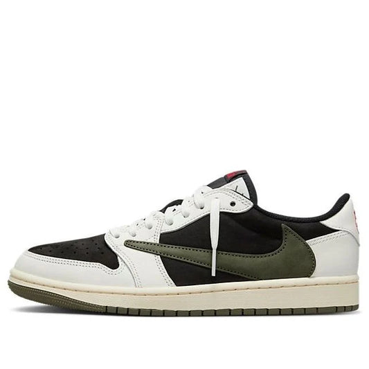 DZ5909 106 Jordan 1 Retro Low OG SP Travis Scott Olive (PS)