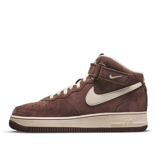 DM0107 200 Nike Air Force 1 Mid QS Chocolate
