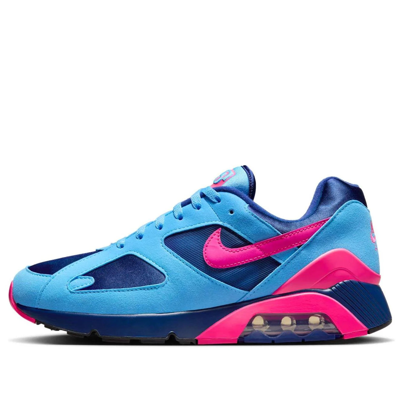 HQ1706 401 Nike Air Max 180 University Blue Hyper Pink
