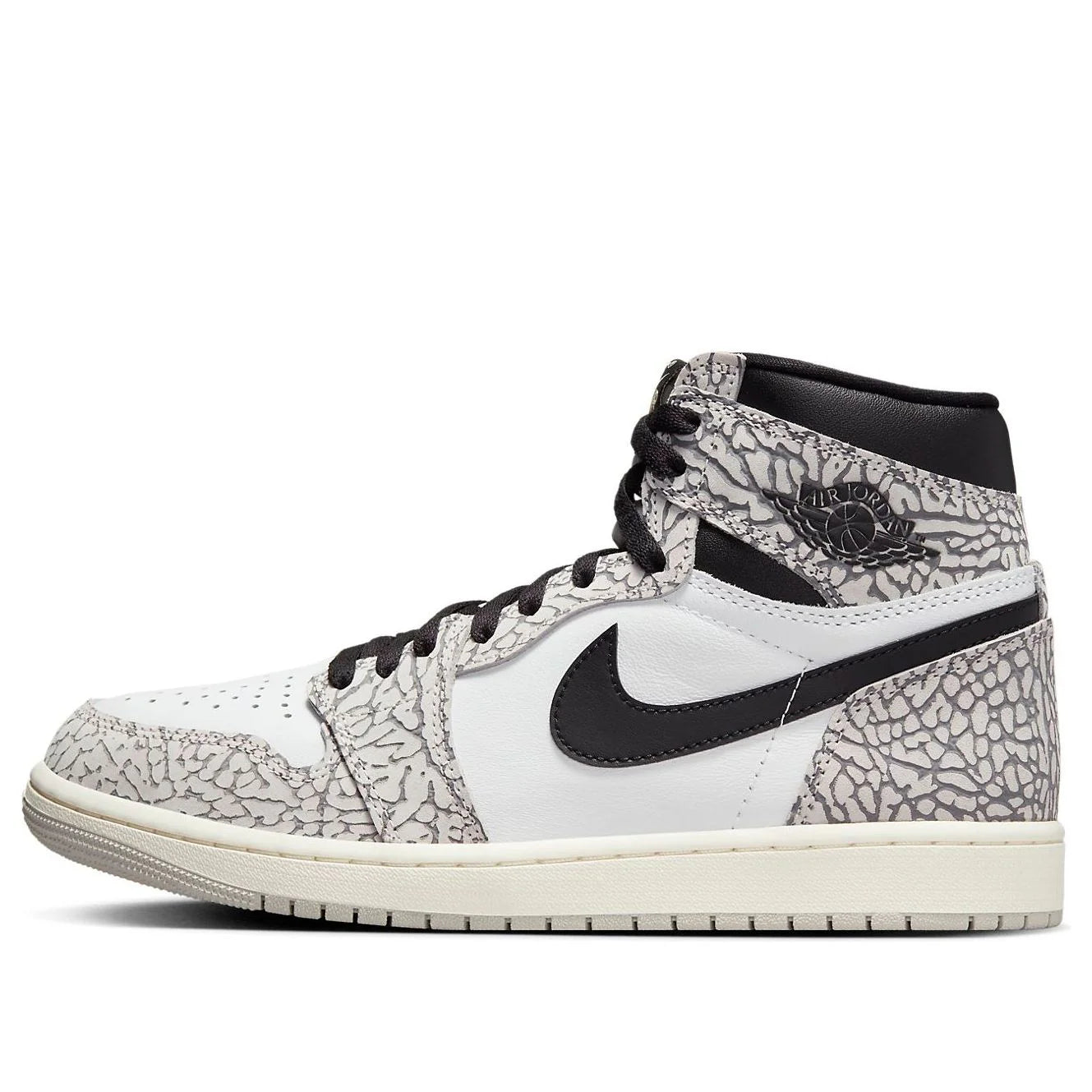 DZ5485 052 Air Jordan 1 Retro High OG White Cement