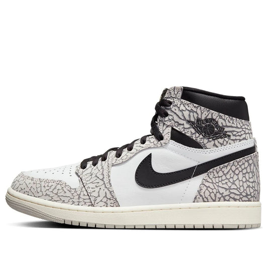 DZ5485 052 Air Jordan 1 Retro High OG White Cement
