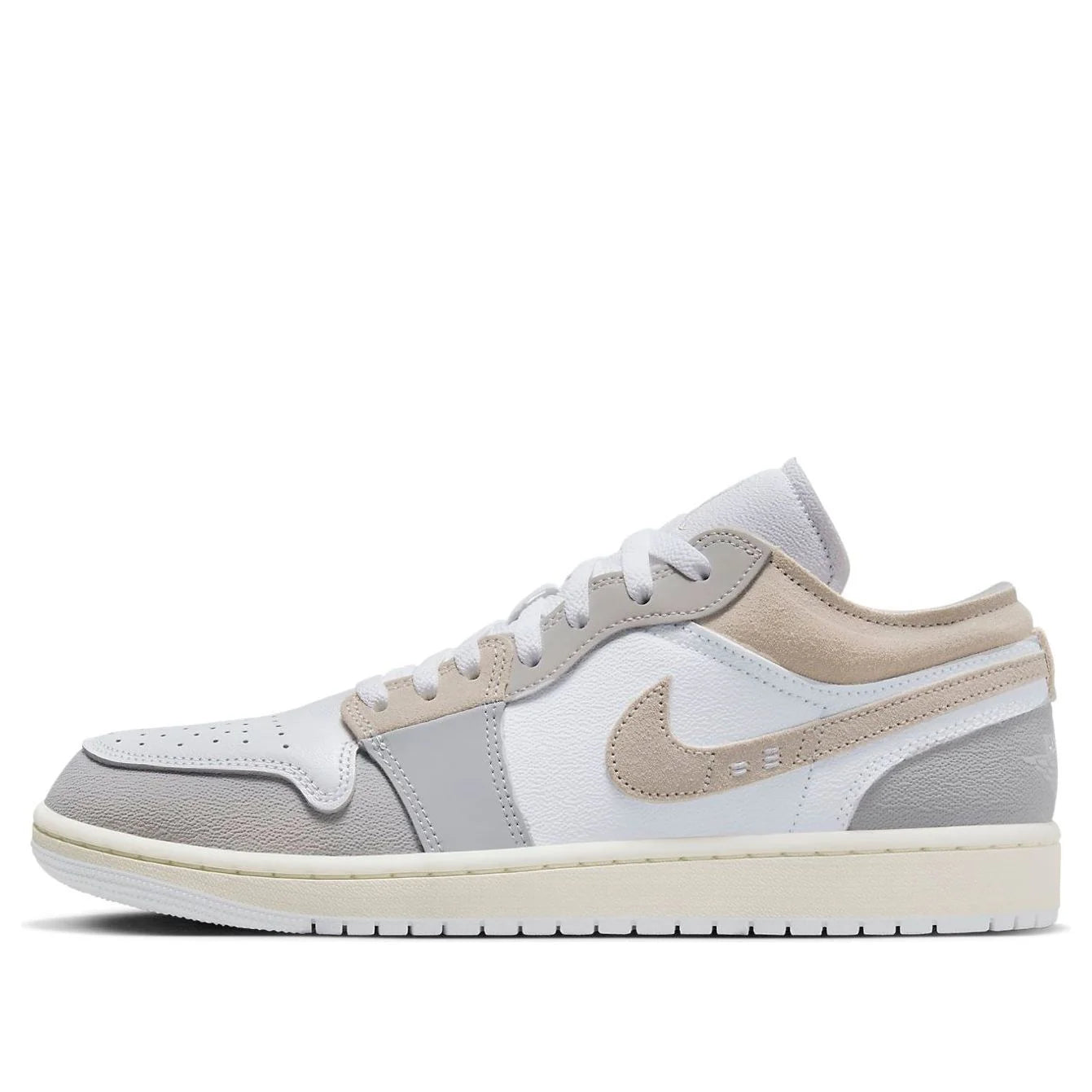 DN1635 002 Air Jordan 1 Low SE Craft Inside Out Tech Grey