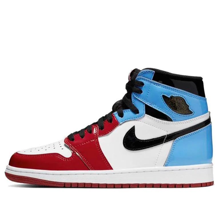 CK5666 100 Air Jordan 1 Retro High Fearless UNC Chicago