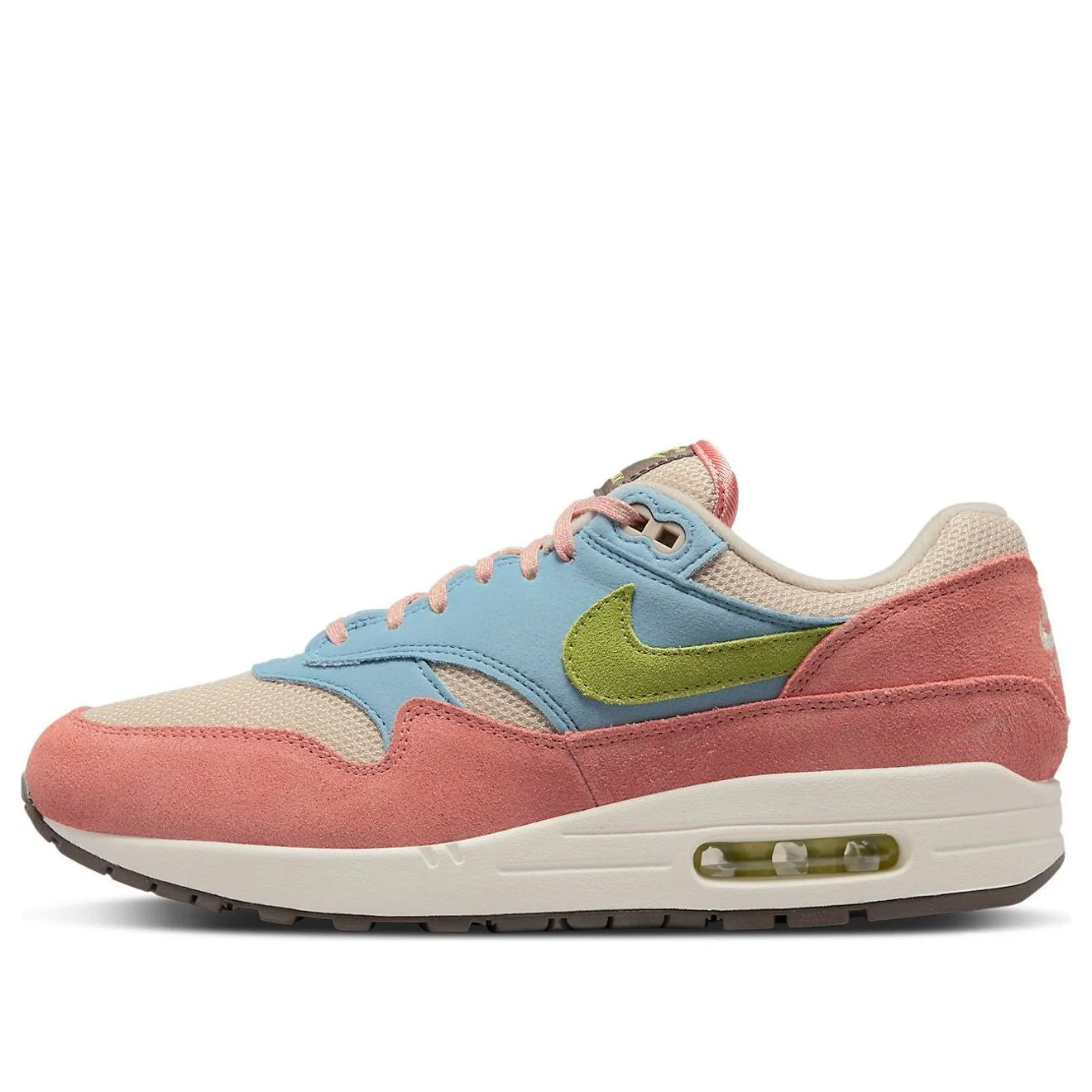 DV3196 800 Nike Air Max 1 Light Madder Root Worn Blue