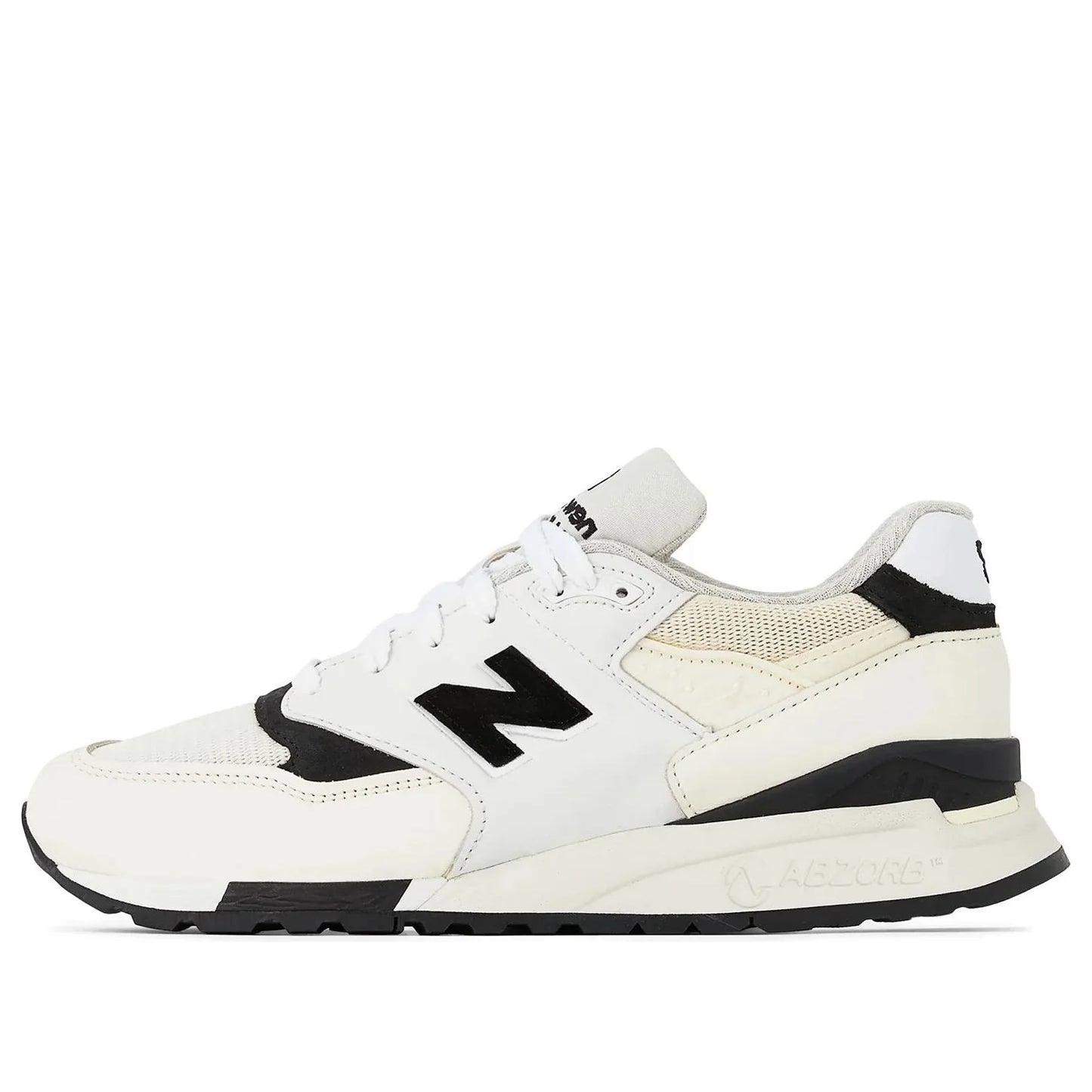 U998TI New Balance 998 MiUSA White Black