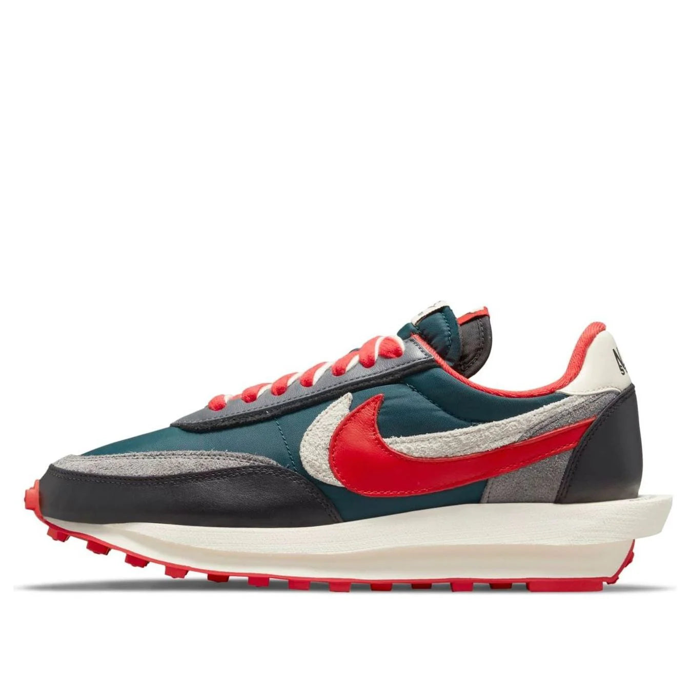 DJ4877 300 Nike LD Waffle sacai Undercover Midnight Spruce University Red
