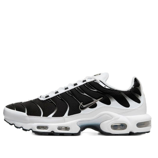 CT1094 102 Nike Air Max Plus White Black Metallic Pewter