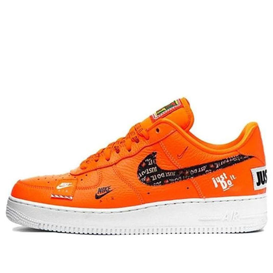 AR7719 800 Nike Air Force 1 Low Just Do It Pack Total Orange [REPLACE BOX]