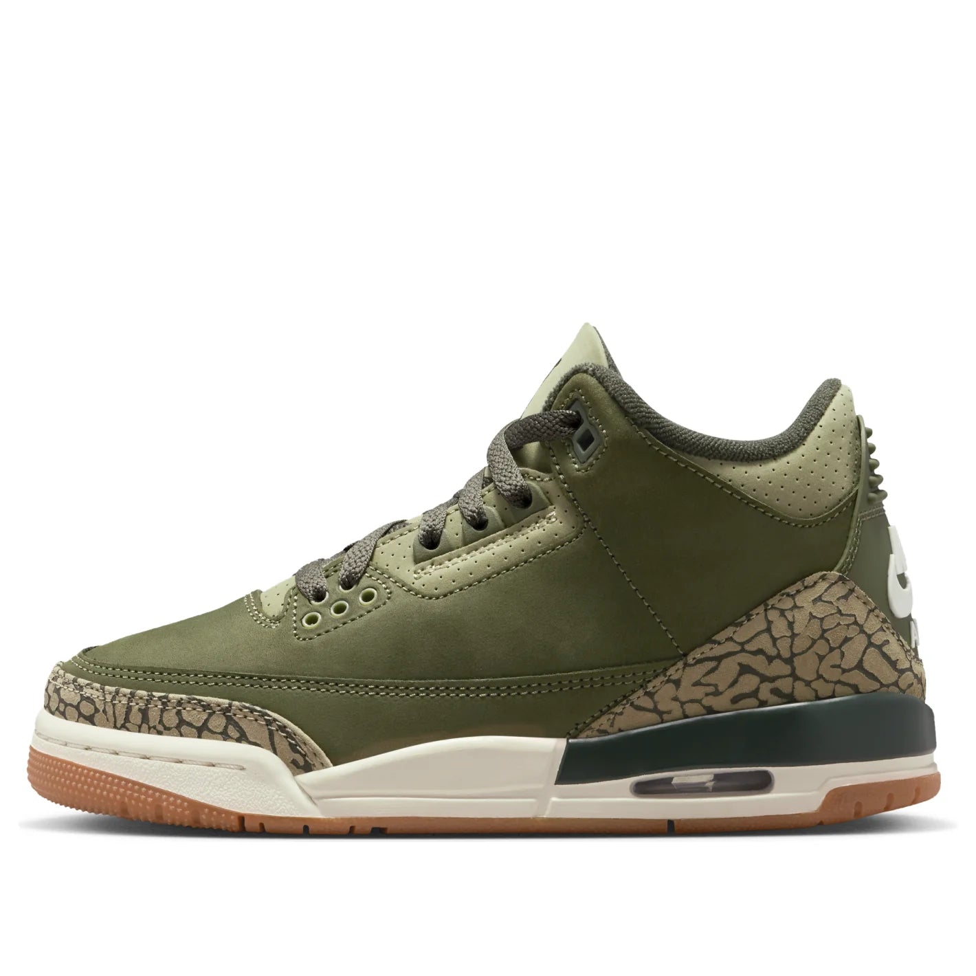 DM0967 202 Jordan 3 Retro Family Affair (GS) (NO BOX]