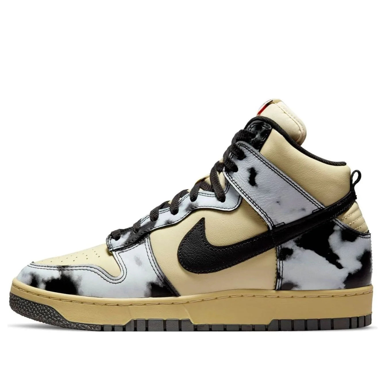 DD9404 700 Nike Dunk High 1985 Black Acid Wash